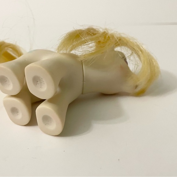 Vintage 1989 My Little Pony Baby Cuddles Drink ‘n Wet Pony Hasbro - Picture 13 of 16